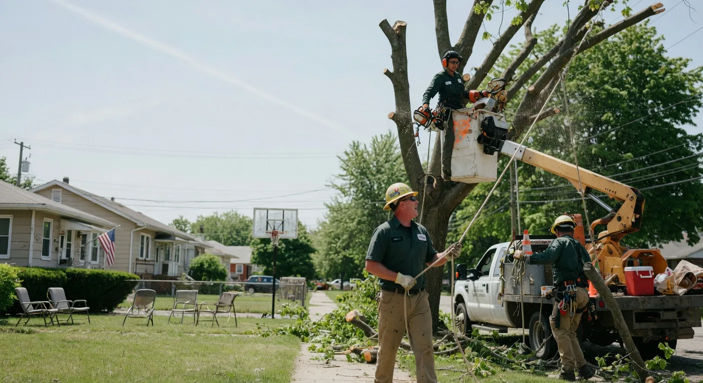 Tree Service in Brownsville, WI near me
